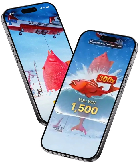 Ice Fishing App for Mobile.